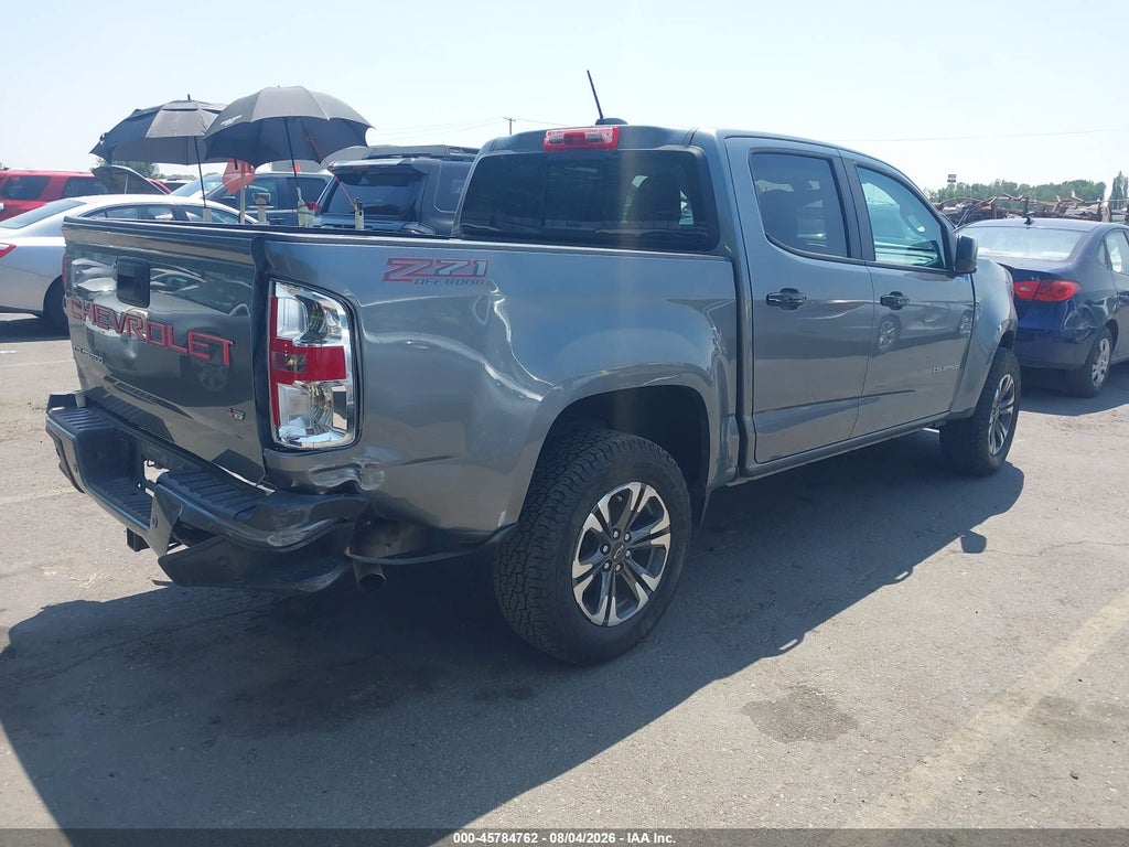 2022 Chevrolet Colorado 4WD Short Box Z71 photo 4