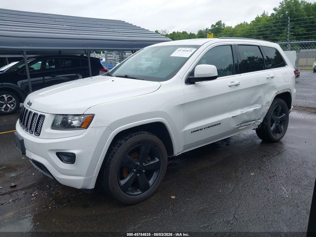 2015 Jeep Grand Cherokee Altitude photo 2