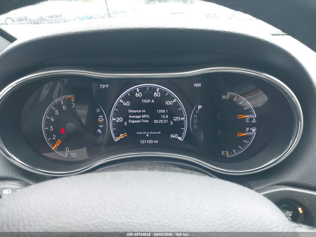2015 Jeep Grand Cherokee Altitude photo 7