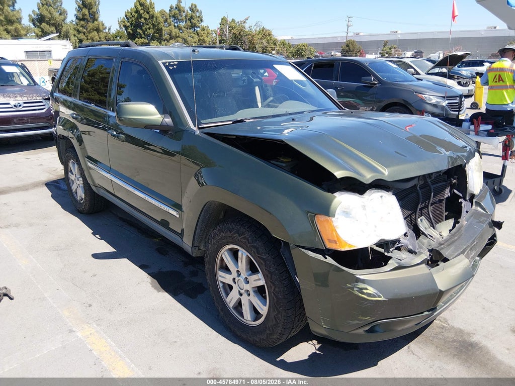 2009 JEEP GRAND CHEROKEE