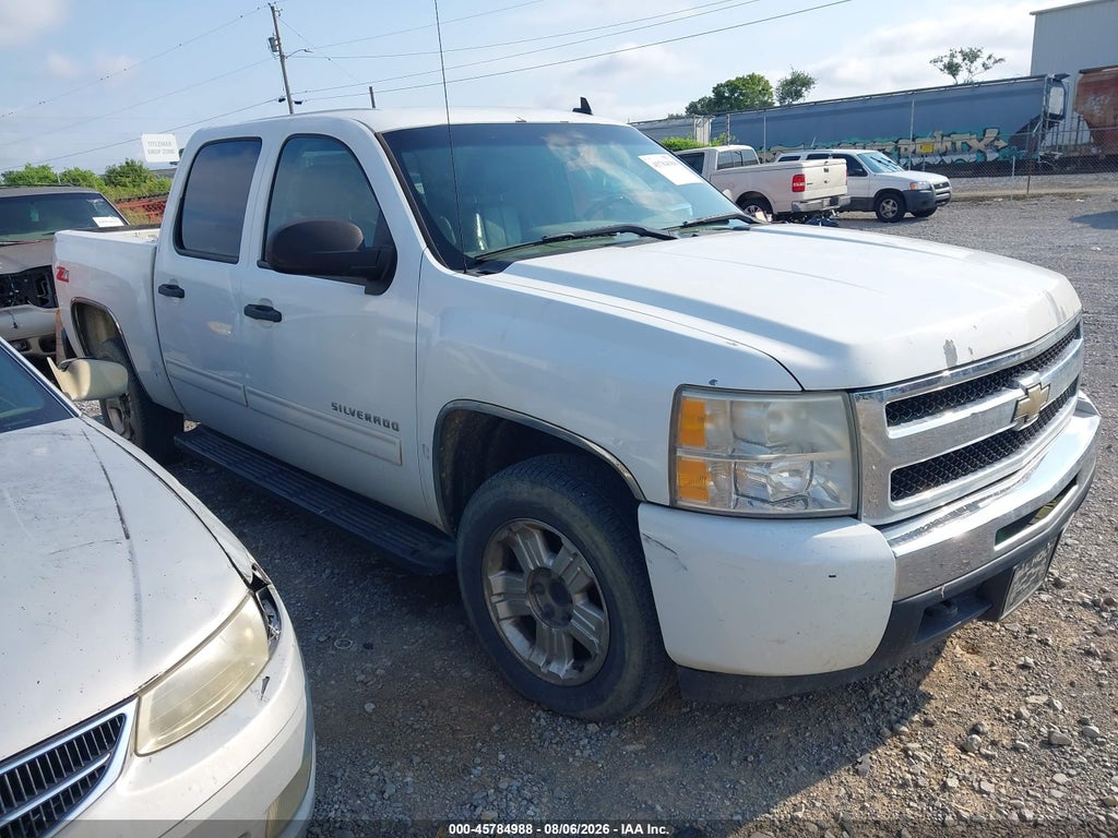 2010 CHEVROLET SILVERADO 1500 3GCRCSE09AG201637