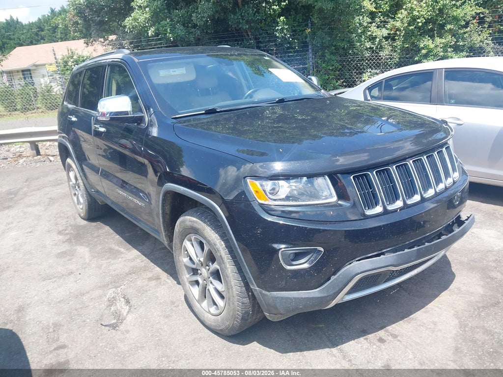2015 JEEP GRAND CHEROKEE