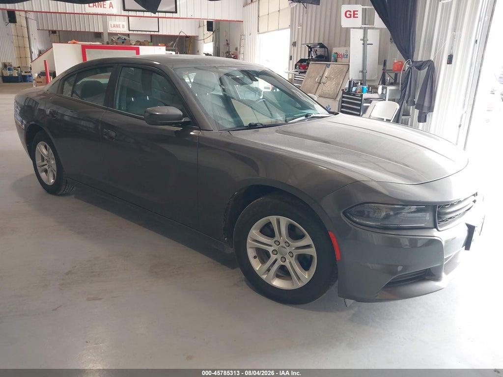 2C3CDXBG5JH257564 2018 DODGE CHARGER photo no. 1