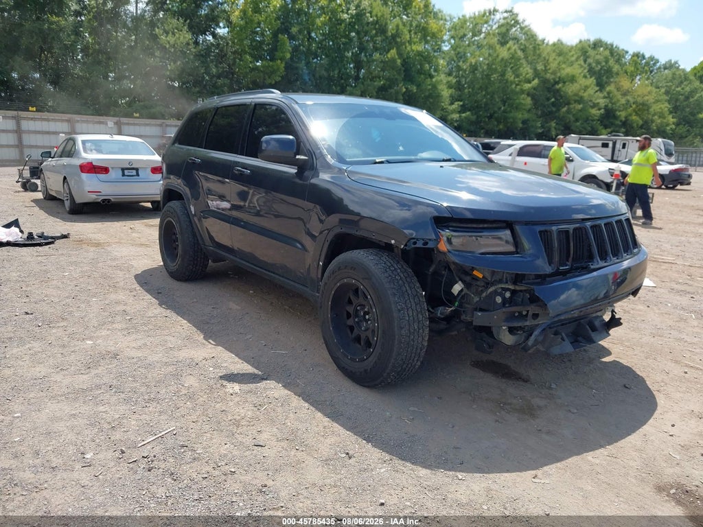 2016 JEEP GRAND CHEROKEE