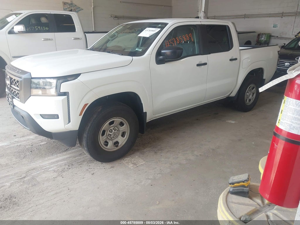 2022 Nissan Frontier S 4X4 photo 2