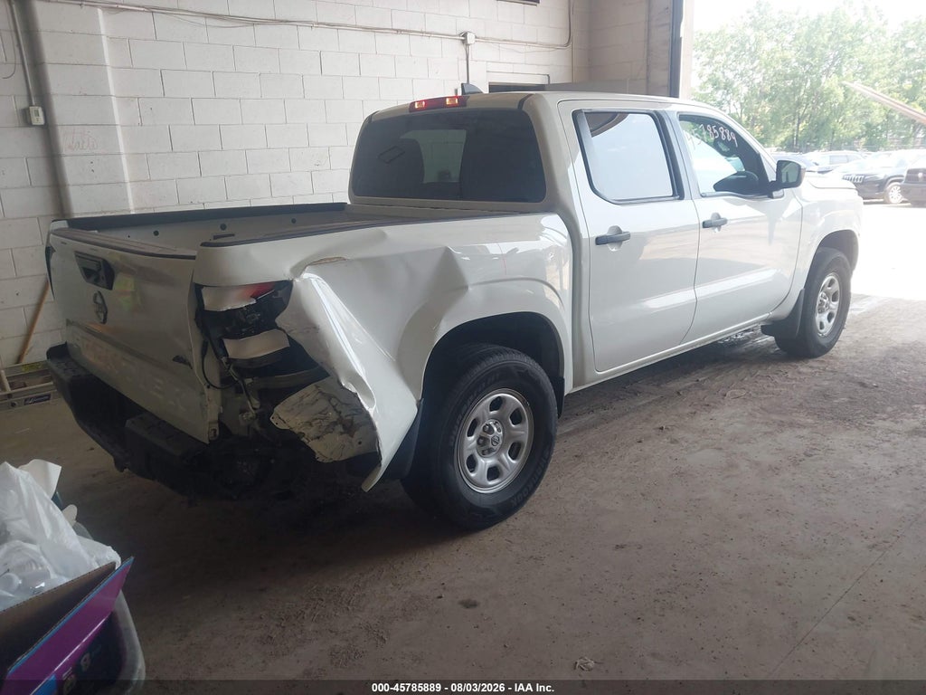 2022 Nissan Frontier S 4X4 photo 4