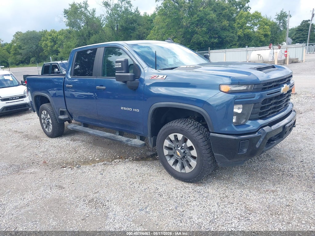 2025 CHEVROLET SILVERADO 2500HD 2GC4KME7XS1133140