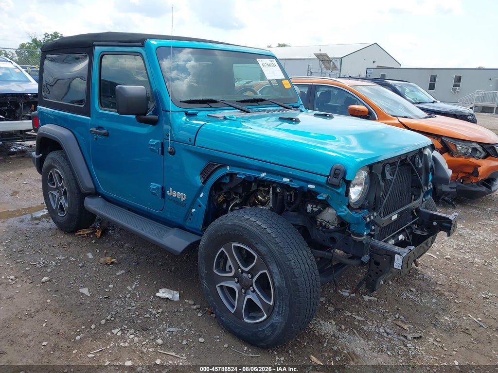 2020 JEEP WRANGLER