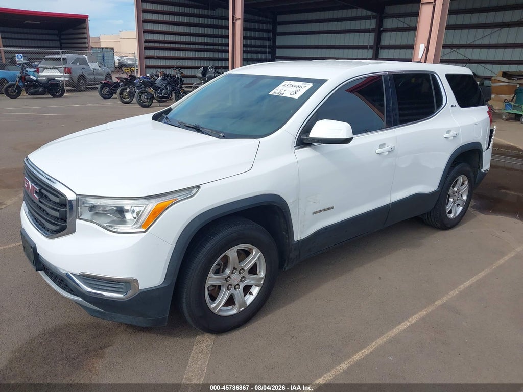 2018 GMC Acadia SLE-1 photo 2