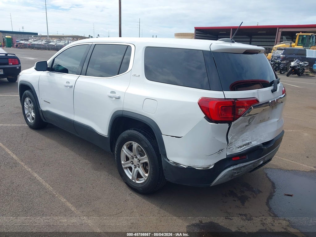 2018 GMC Acadia SLE-1 photo 3