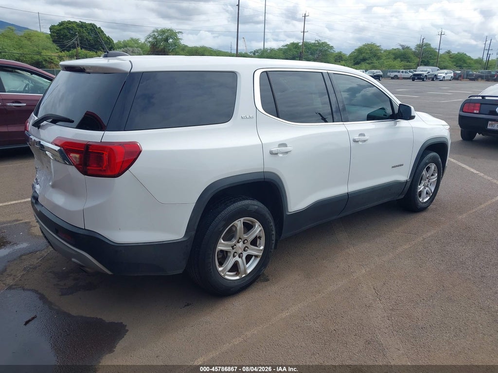 2018 GMC Acadia SLE-1 photo 4