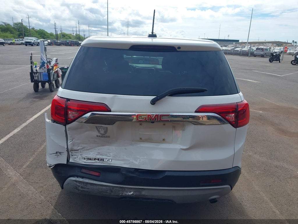 2018 GMC Acadia SLE-1 photo 6
