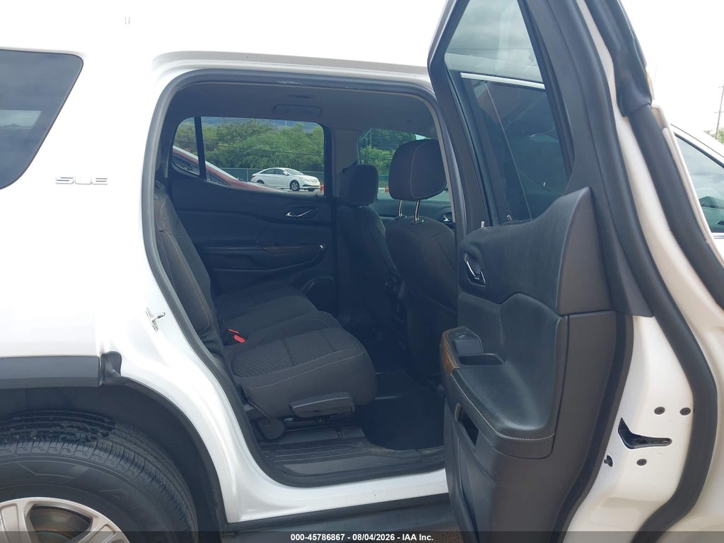 2018 GMC Acadia SLE-1 photo 8