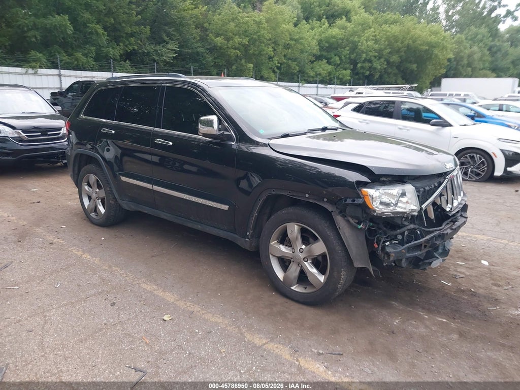 2013 JEEP GRAND CHEROKEE