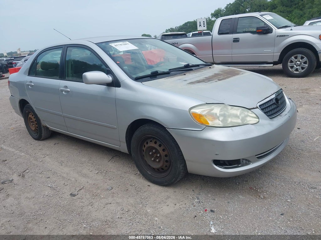 2006 Toyota Corolla LE photo 1