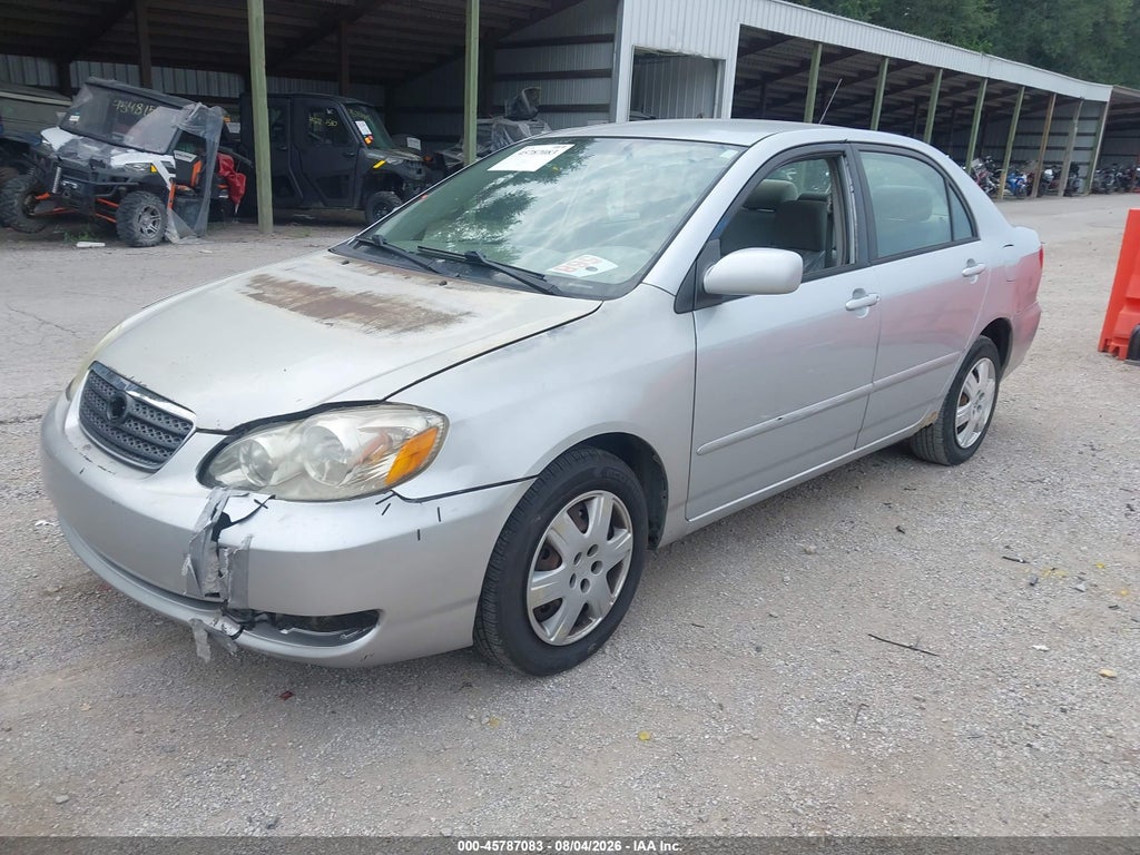 2006 Toyota Corolla LE photo 2