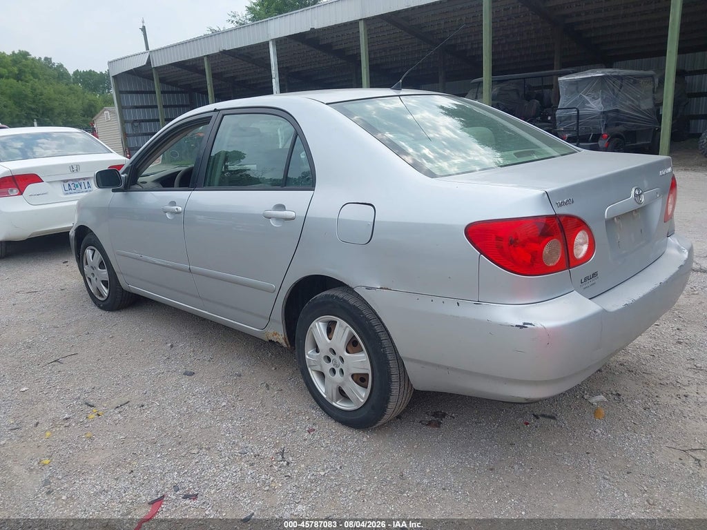 2006 Toyota Corolla LE photo 3