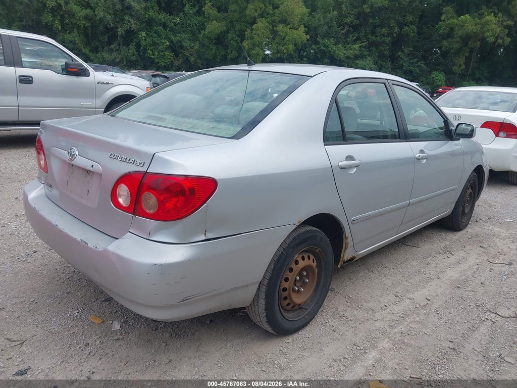 2006 Toyota Corolla LE photo 4