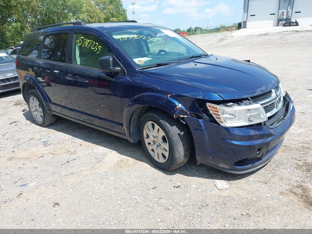 2020 DODGE JOURNEY 3C4PDCAB0LT280952
