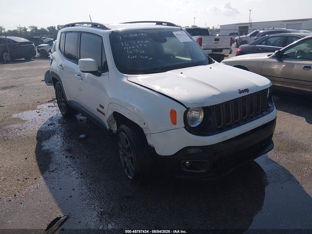 2016 JEEP RENEGADE
