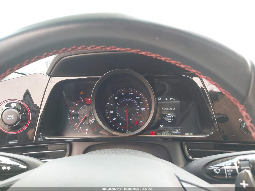 2022 Hyundai Elantra N Line photo 7