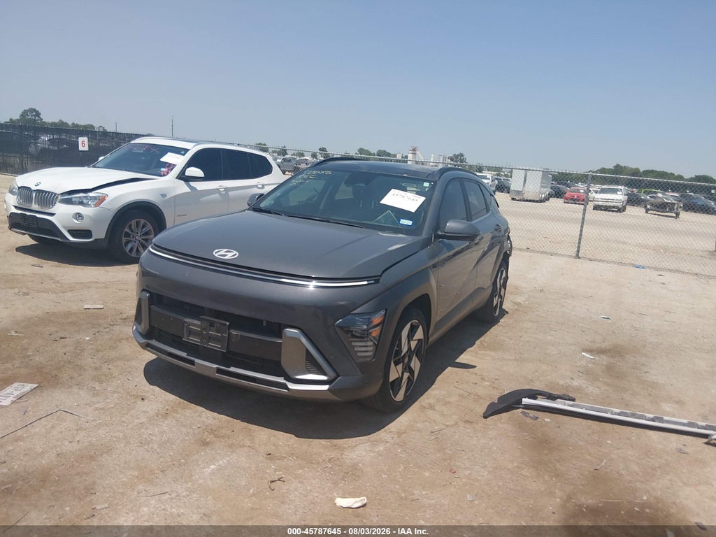 2024 Hyundai Kona Limited photo 2