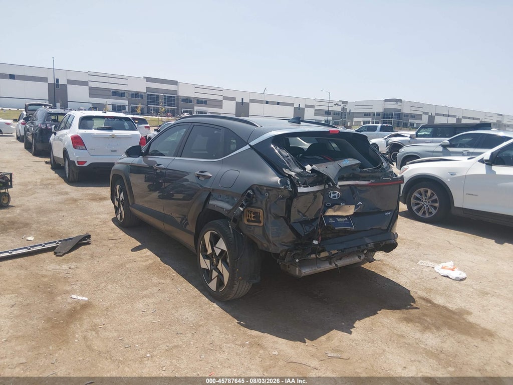 2024 Hyundai Kona Limited photo 3