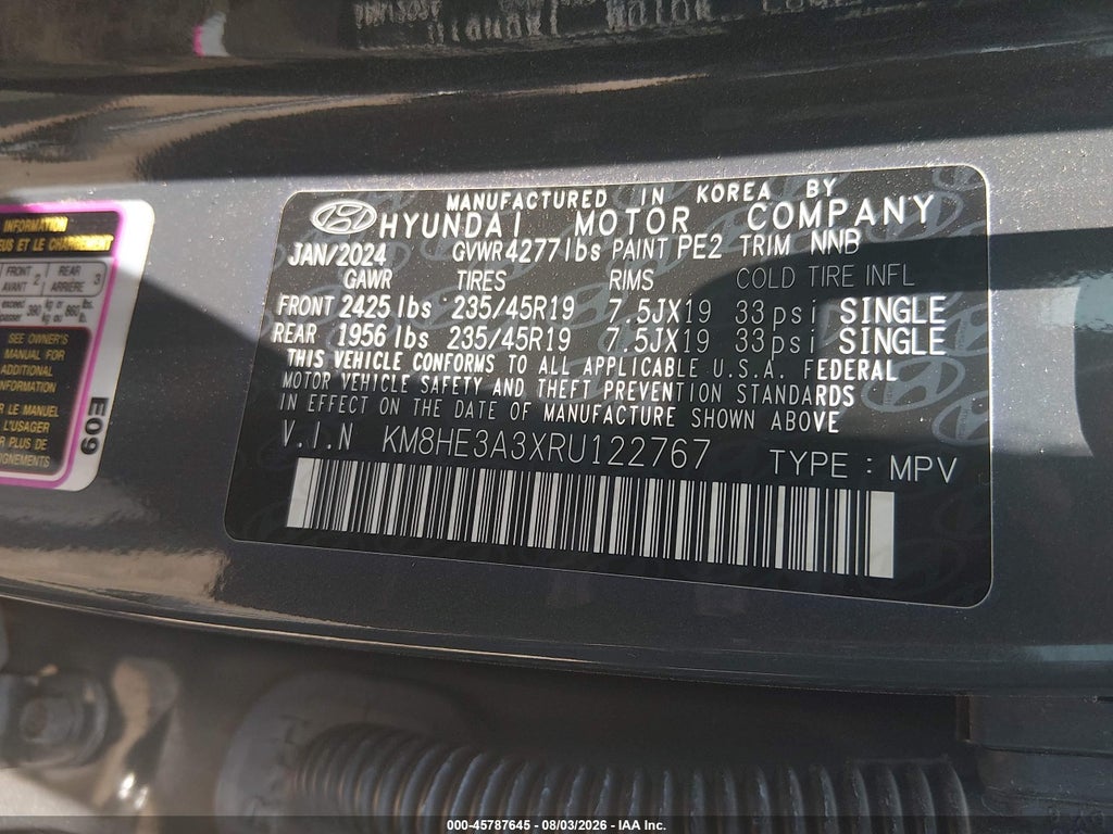 2024 Hyundai Kona Limited photo 9