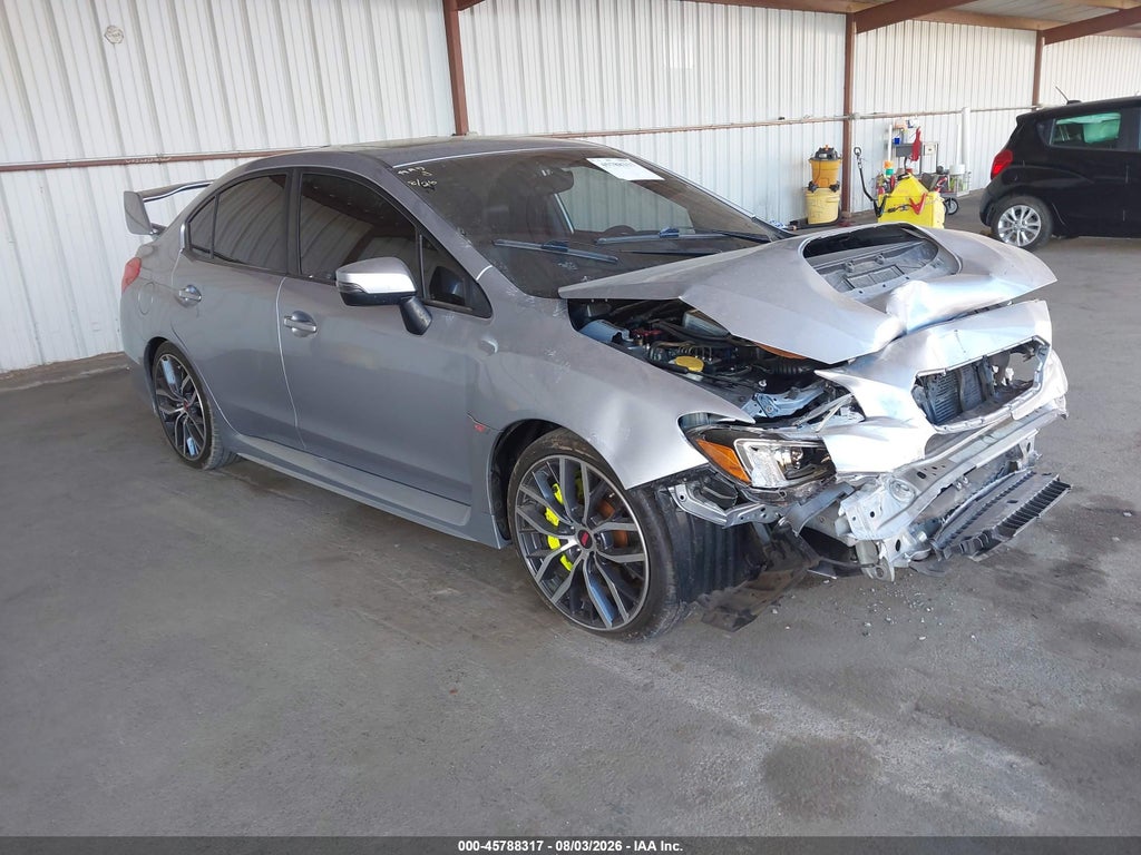 SUBARU WRX STI 2021
