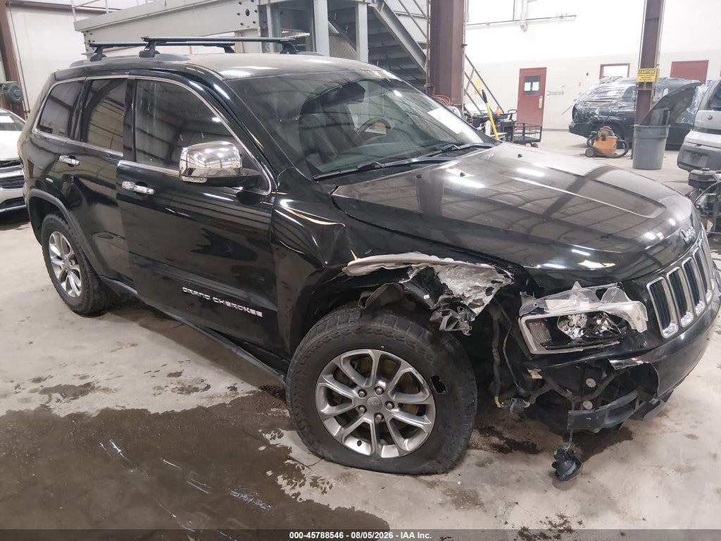 2014 JEEP GRAND CHEROKEE