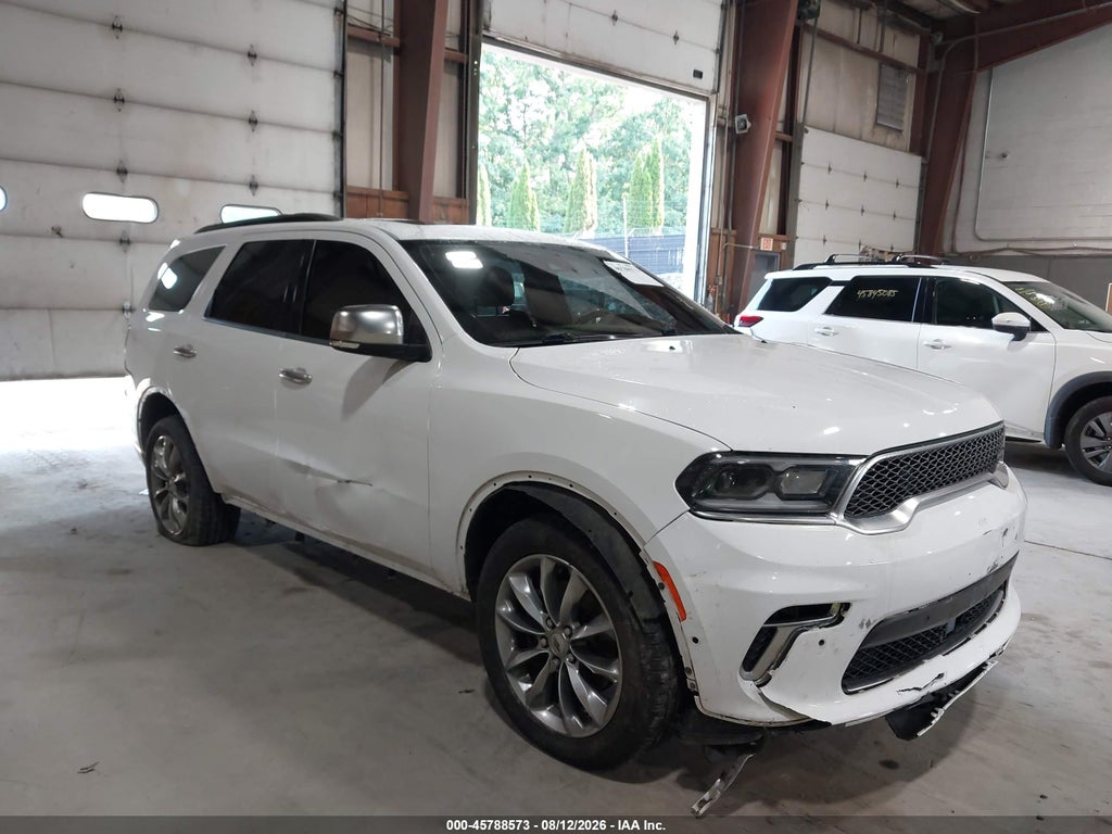 2022 DODGE DURANGO 1C4SDJET7NC133706
