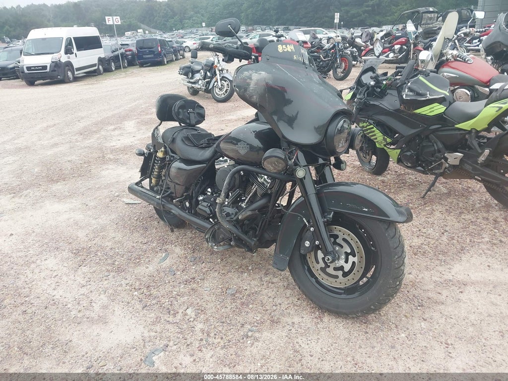 2008 HARLEY-DAVIDSON FLHTCUI 1HD1FC4188Y609355