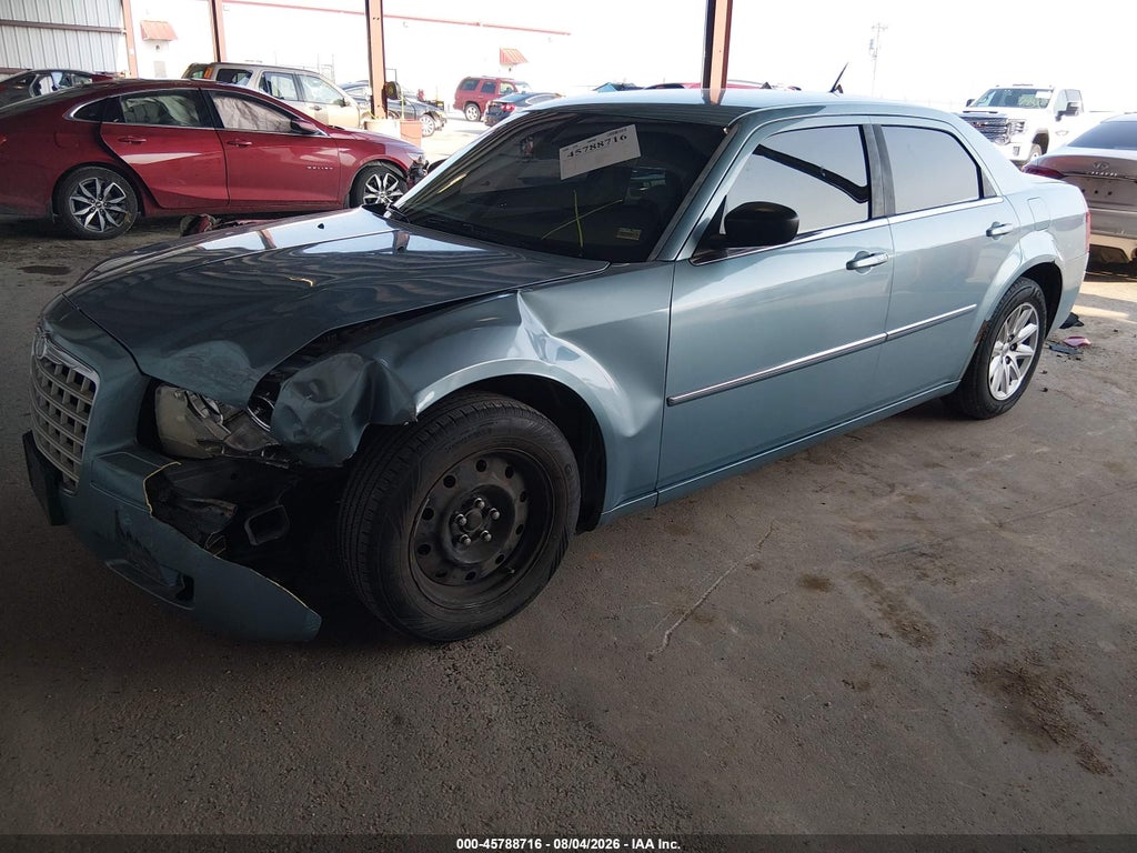 2008 Chrysler 300 LX photo 2