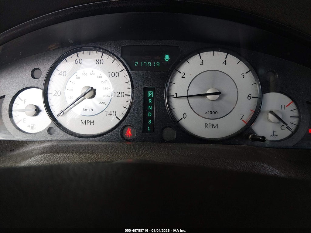 2008 Chrysler 300 LX photo 7