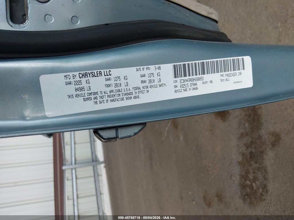 2008 Chrysler 300 LX photo 9
