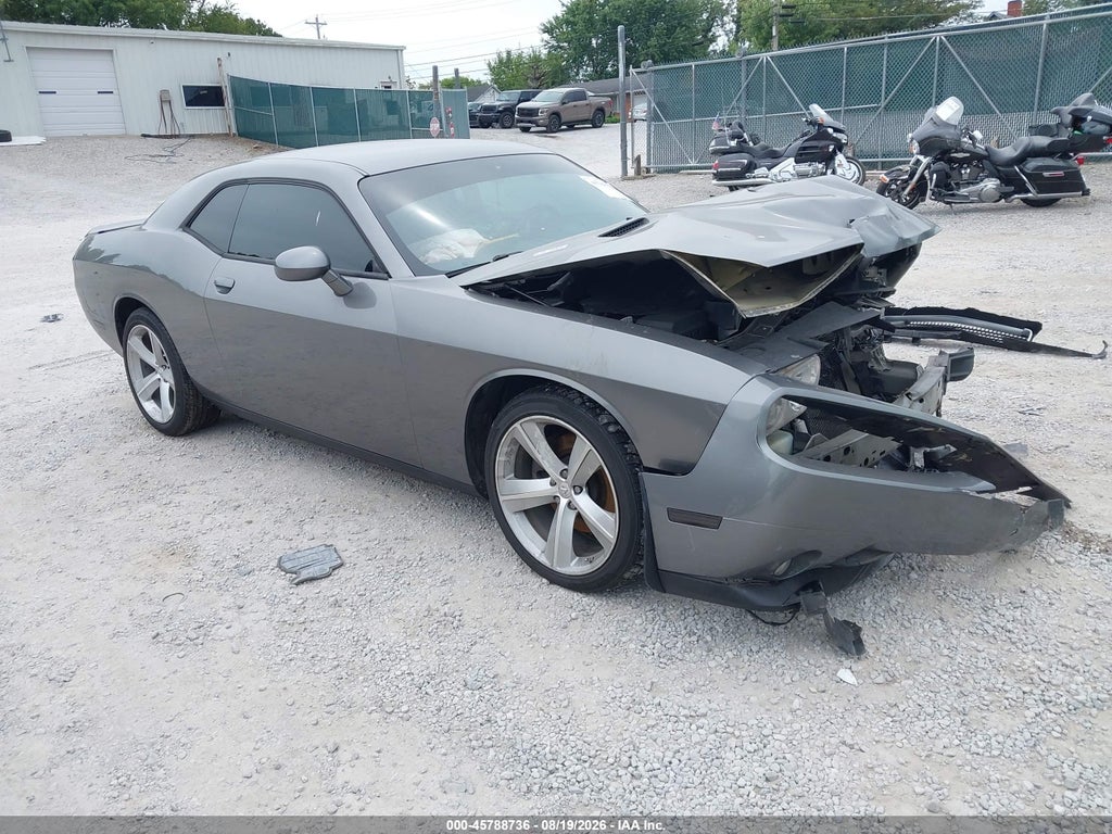 2012 DODGE CHALLENGER 2C3CDYBT5CH114717