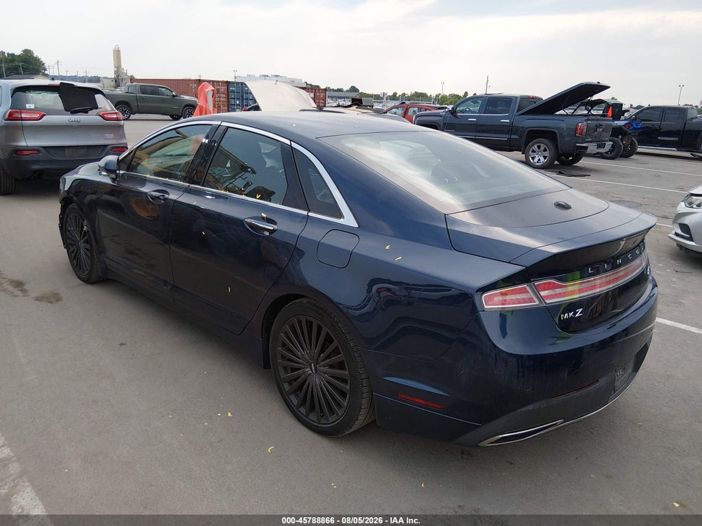 2017 Lincoln MKZ Reserve photo 3