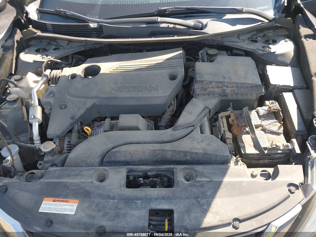 2016 Nissan Altima 2.5 S photo 10