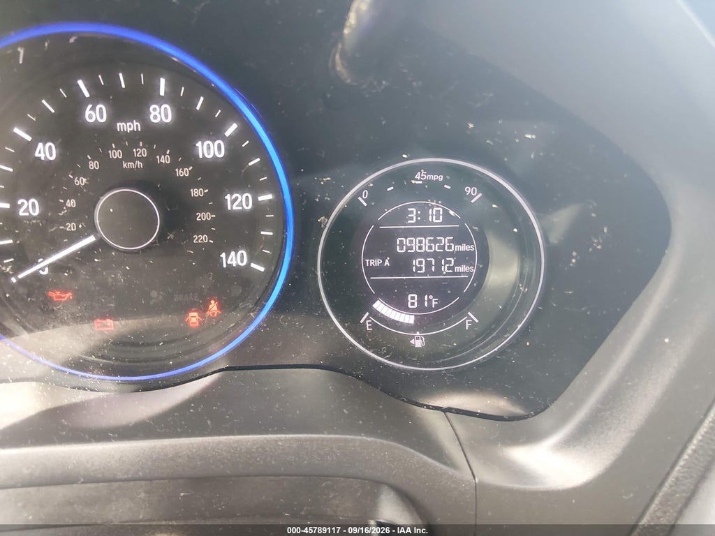 2018 Honda HR-V LX photo 7