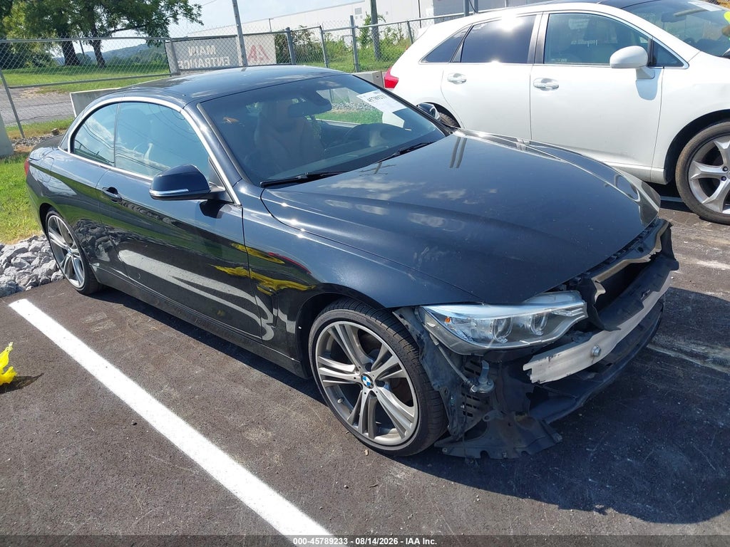 2016 BMW 428I WBA3V7C56G5A25125