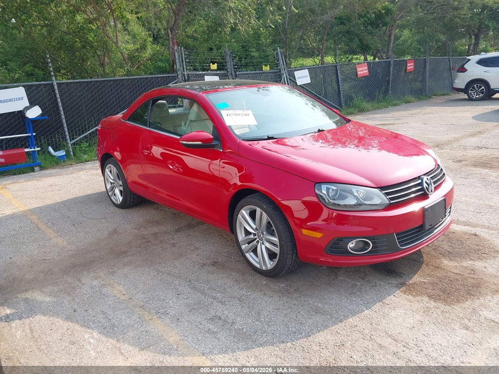 2014 Volkswagen EOS Executive photo 1