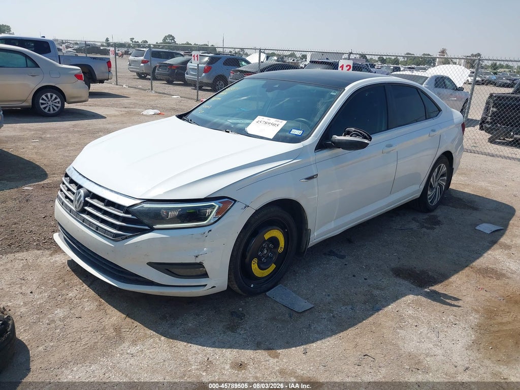 2020 Volkswagen Jetta 1.4T SEL Premium photo 2