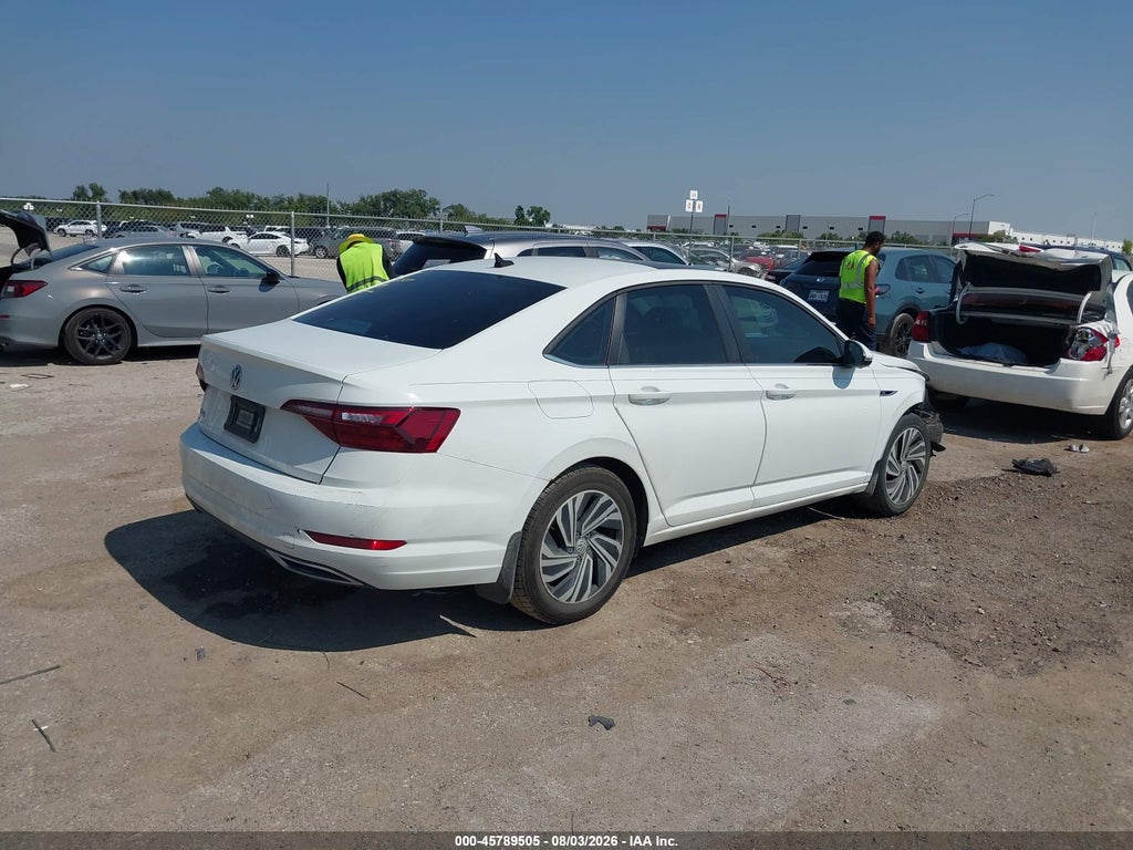 2020 Volkswagen Jetta 1.4T SEL Premium photo 4