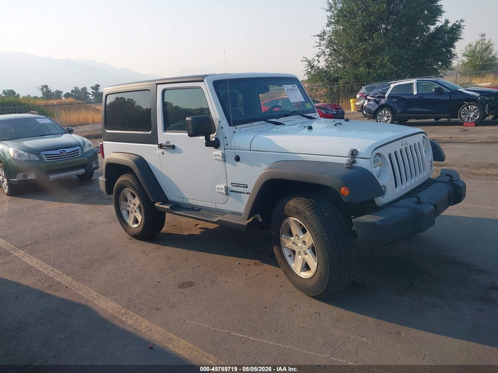 2014 JEEP WRANGLER