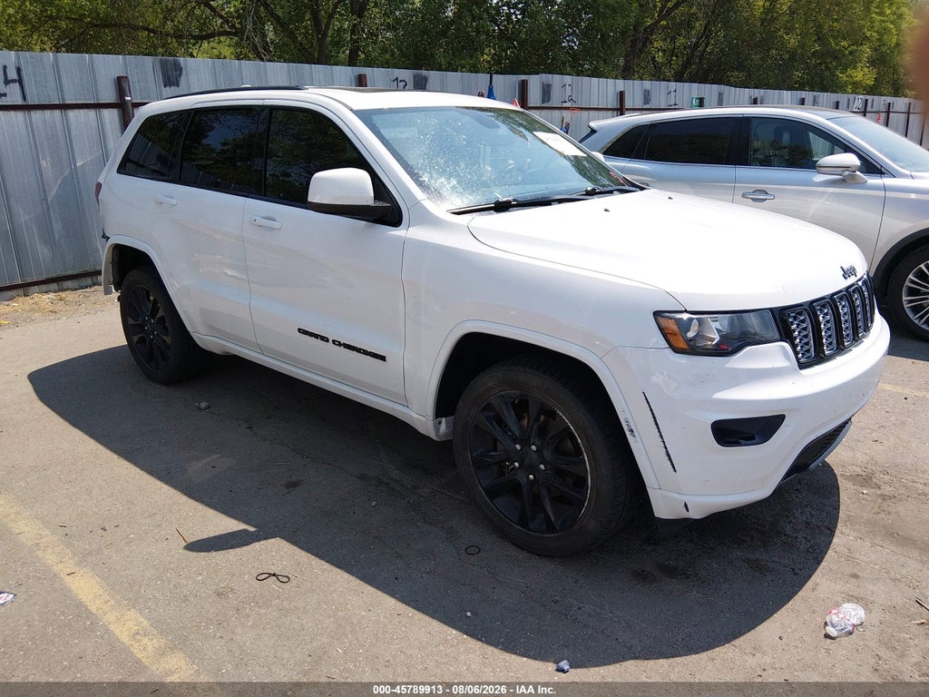 2018 JEEP GRAND CHEROKEE