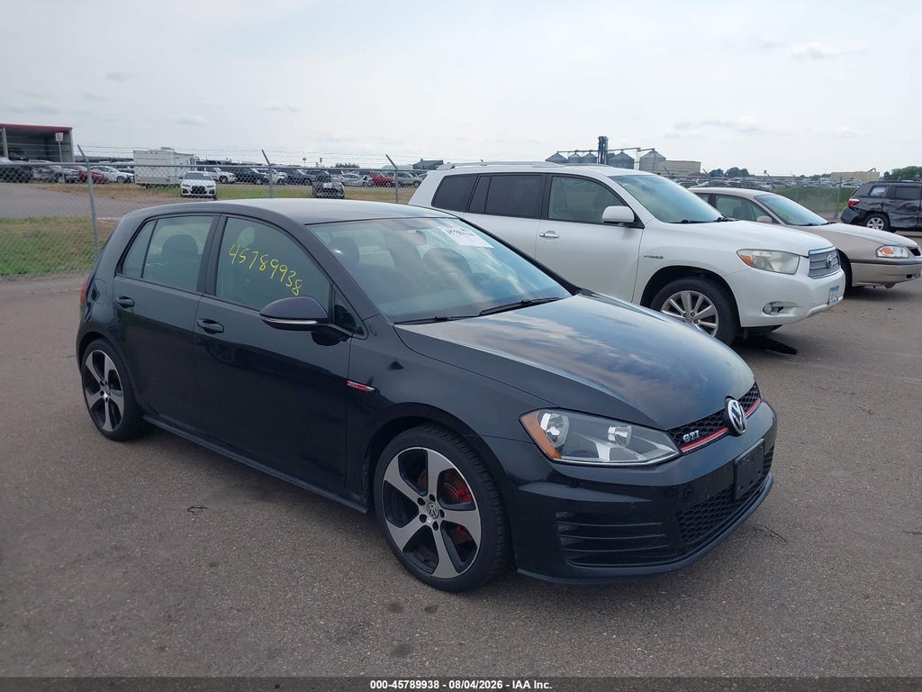 2016 Volkswagen Golf GTI S 4-Door photo 1