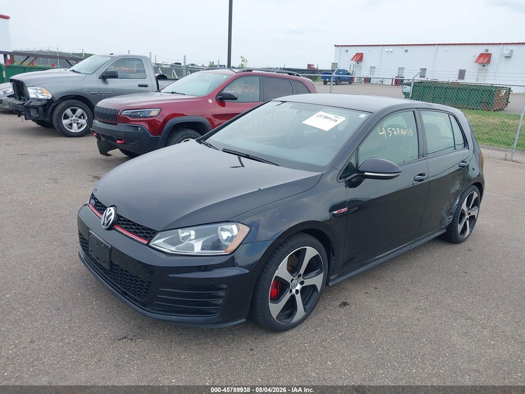 2016 Volkswagen Golf GTI S 4-Door photo 2