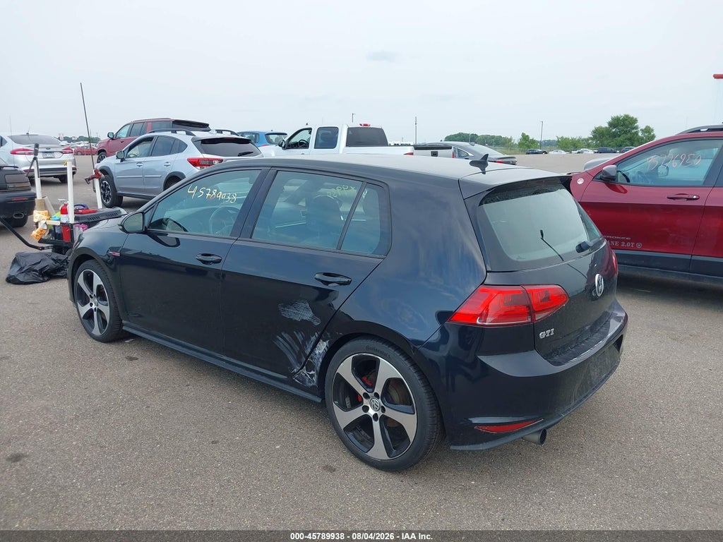 2016 Volkswagen Golf GTI S 4-Door photo 3