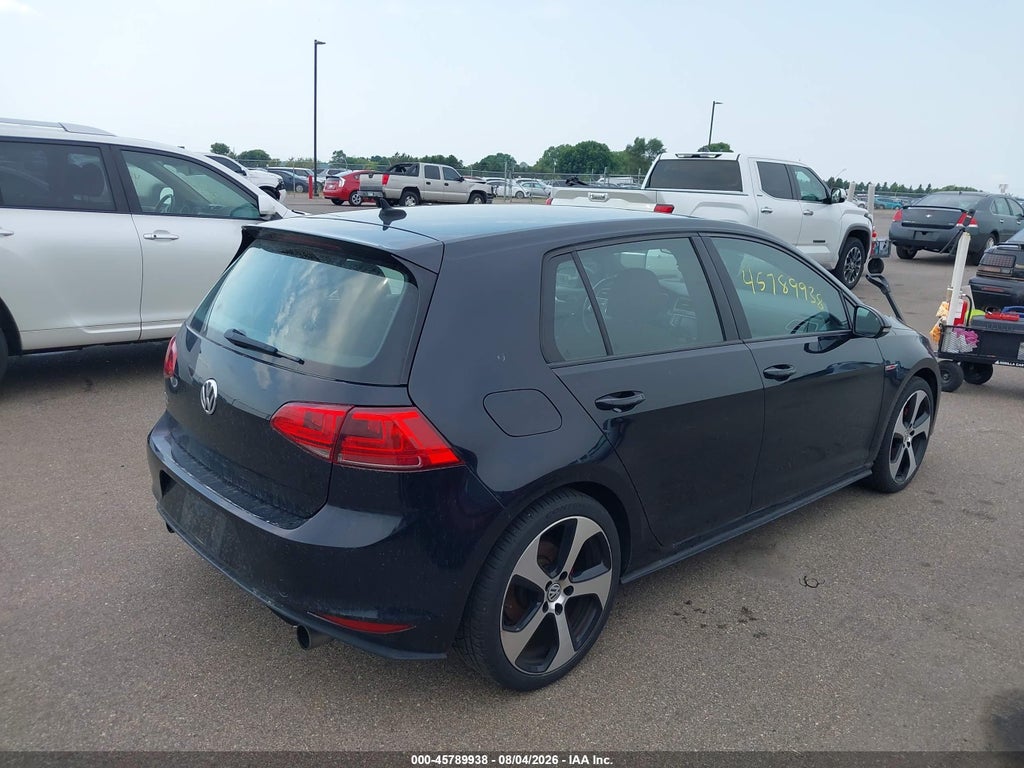 2016 Volkswagen Golf GTI S 4-Door photo 4