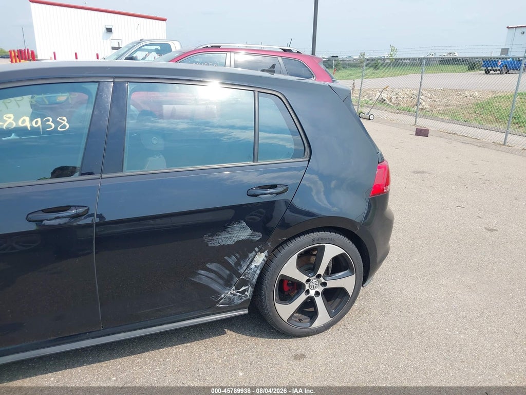 2016 Volkswagen Golf GTI S 4-Door photo 6